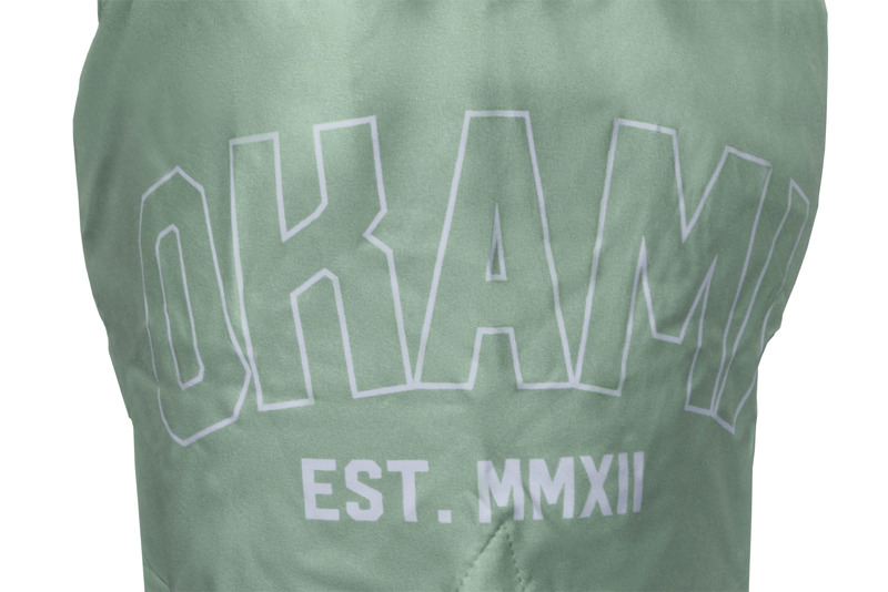 Okami Logo Fightshorts -mint